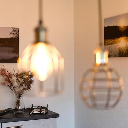 Buchen Blick - Ruhige Moderne Ferienwohnung 82Qm. ฟิชเทลแบร์ก ภายนอก รูปภาพ