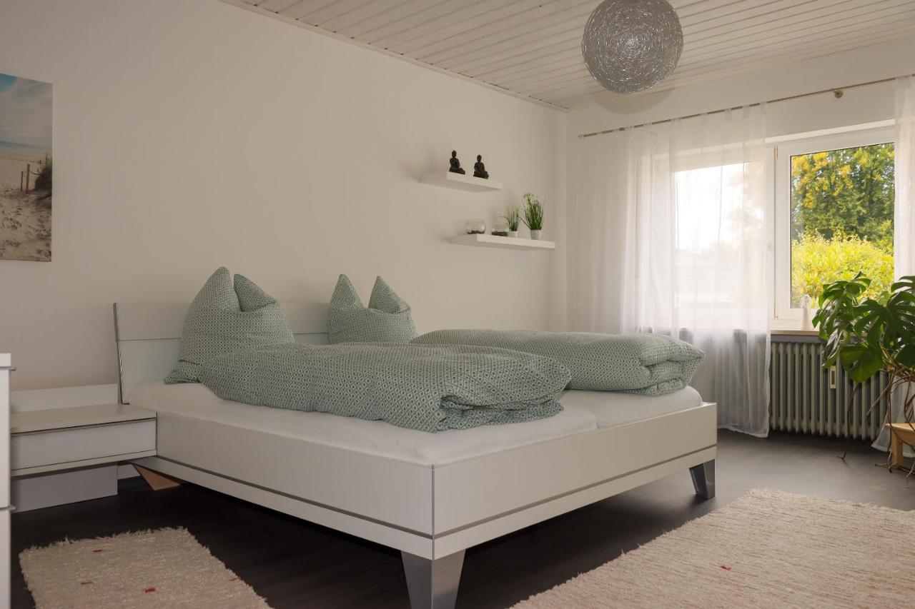 Buchen Blick - Ruhige Moderne Ferienwohnung 82Qm. ฟิชเทลแบร์ก ภายนอก รูปภาพ