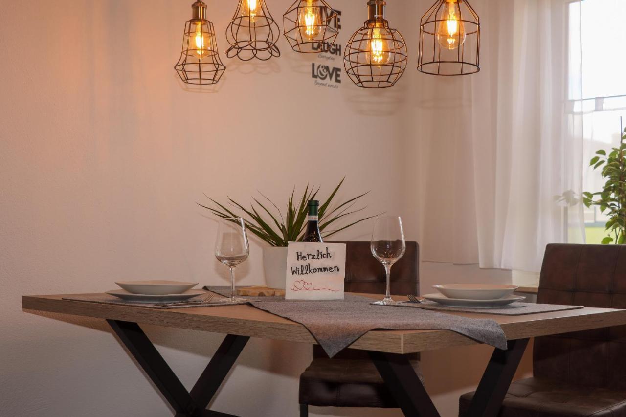 Buchen Blick - Ruhige Moderne Ferienwohnung 82Qm. ฟิชเทลแบร์ก ภายนอก รูปภาพ