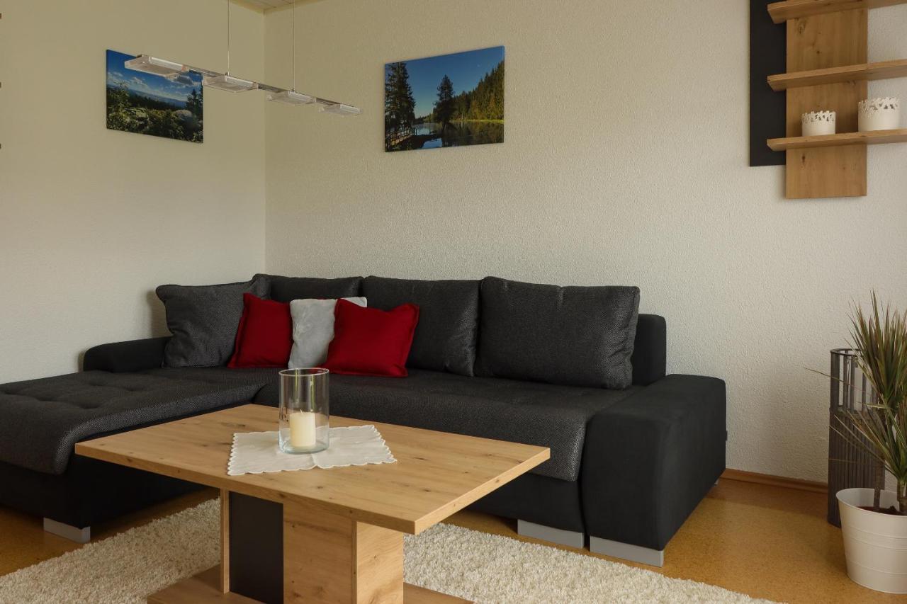 Buchen Blick - Ruhige Moderne Ferienwohnung 82Qm. ฟิชเทลแบร์ก ภายนอก รูปภาพ