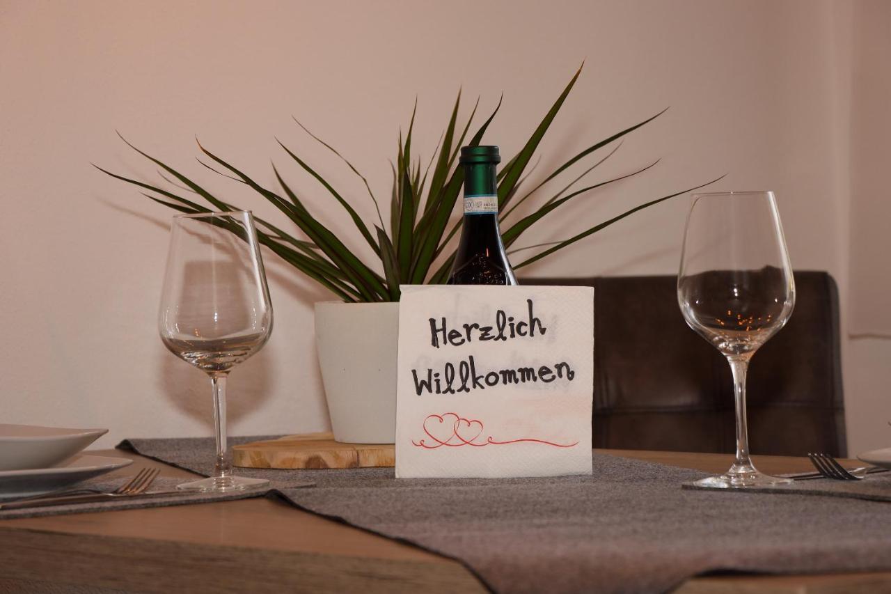 Buchen Blick - Ruhige Moderne Ferienwohnung 82Qm. ฟิชเทลแบร์ก ภายนอก รูปภาพ
