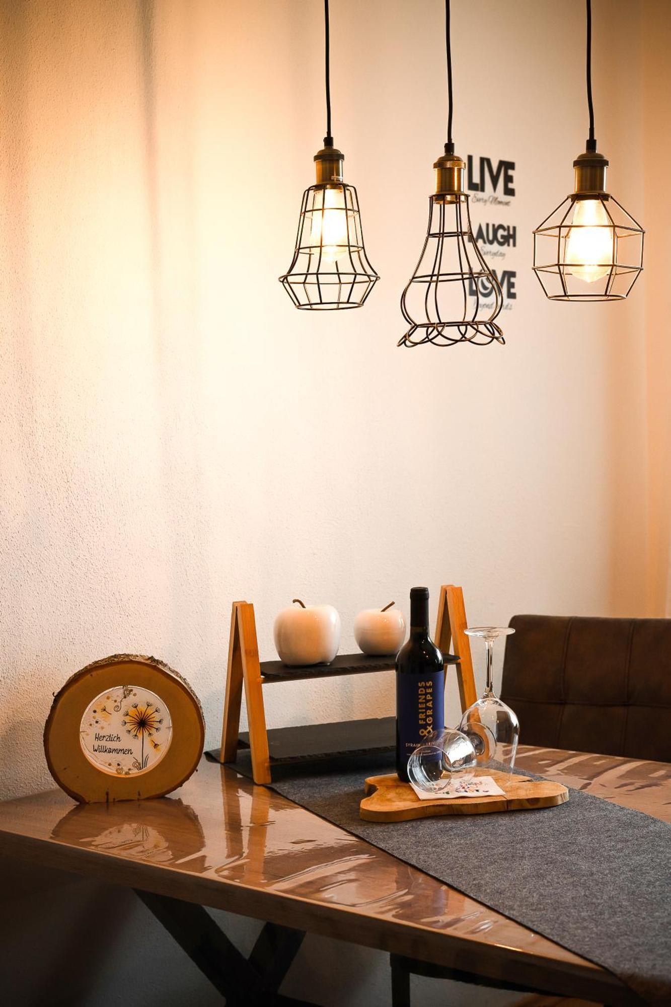 Buchen Blick - Ruhige Moderne Ferienwohnung 82Qm. ฟิชเทลแบร์ก ภายนอก รูปภาพ