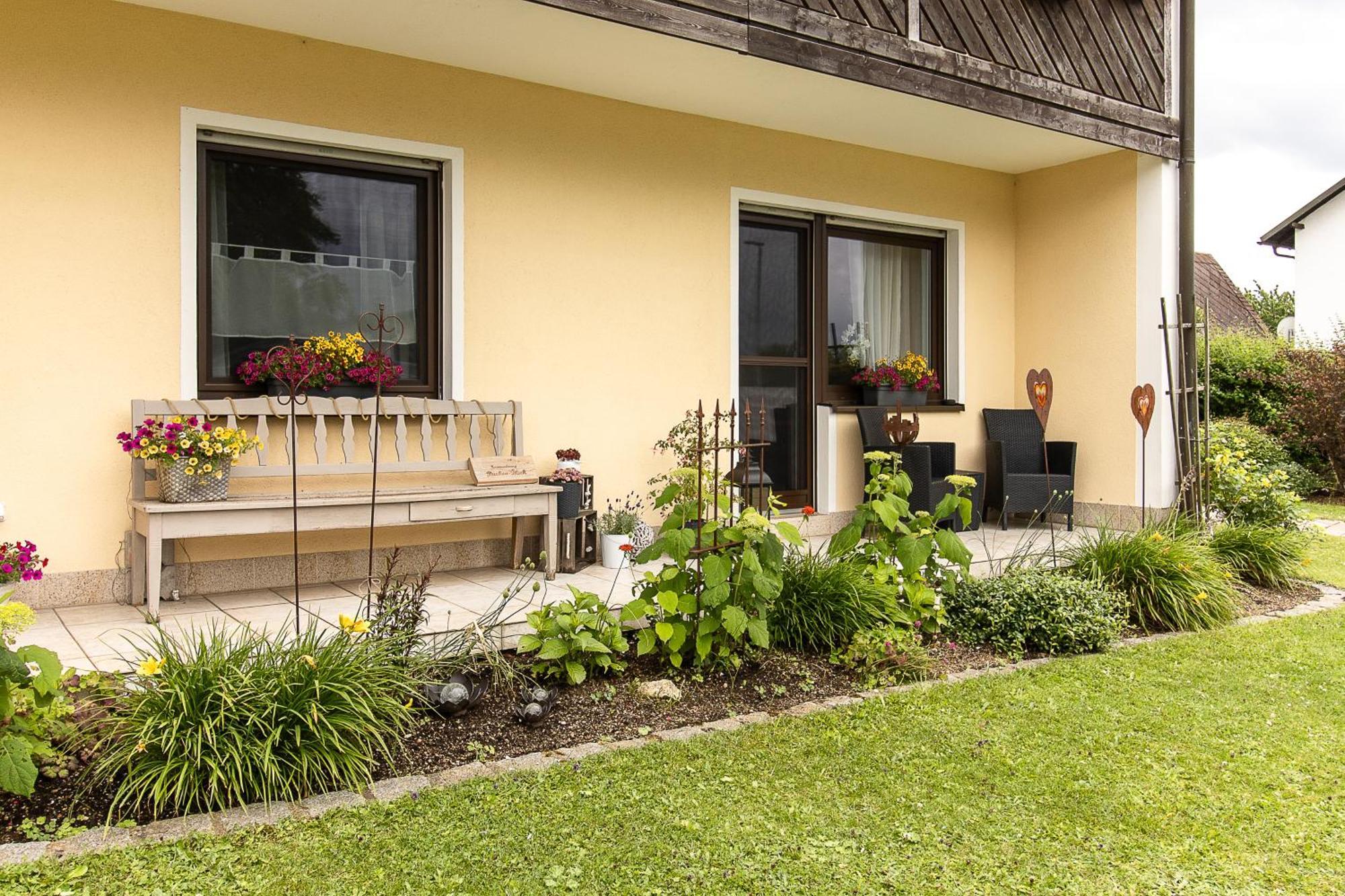 Buchen Blick - Ruhige Moderne Ferienwohnung 82Qm. ฟิชเทลแบร์ก ภายนอก รูปภาพ