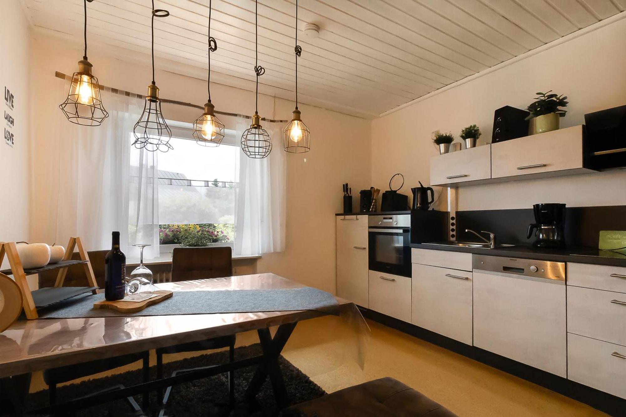 Buchen Blick - Ruhige Moderne Ferienwohnung 82Qm. ฟิชเทลแบร์ก ภายนอก รูปภาพ